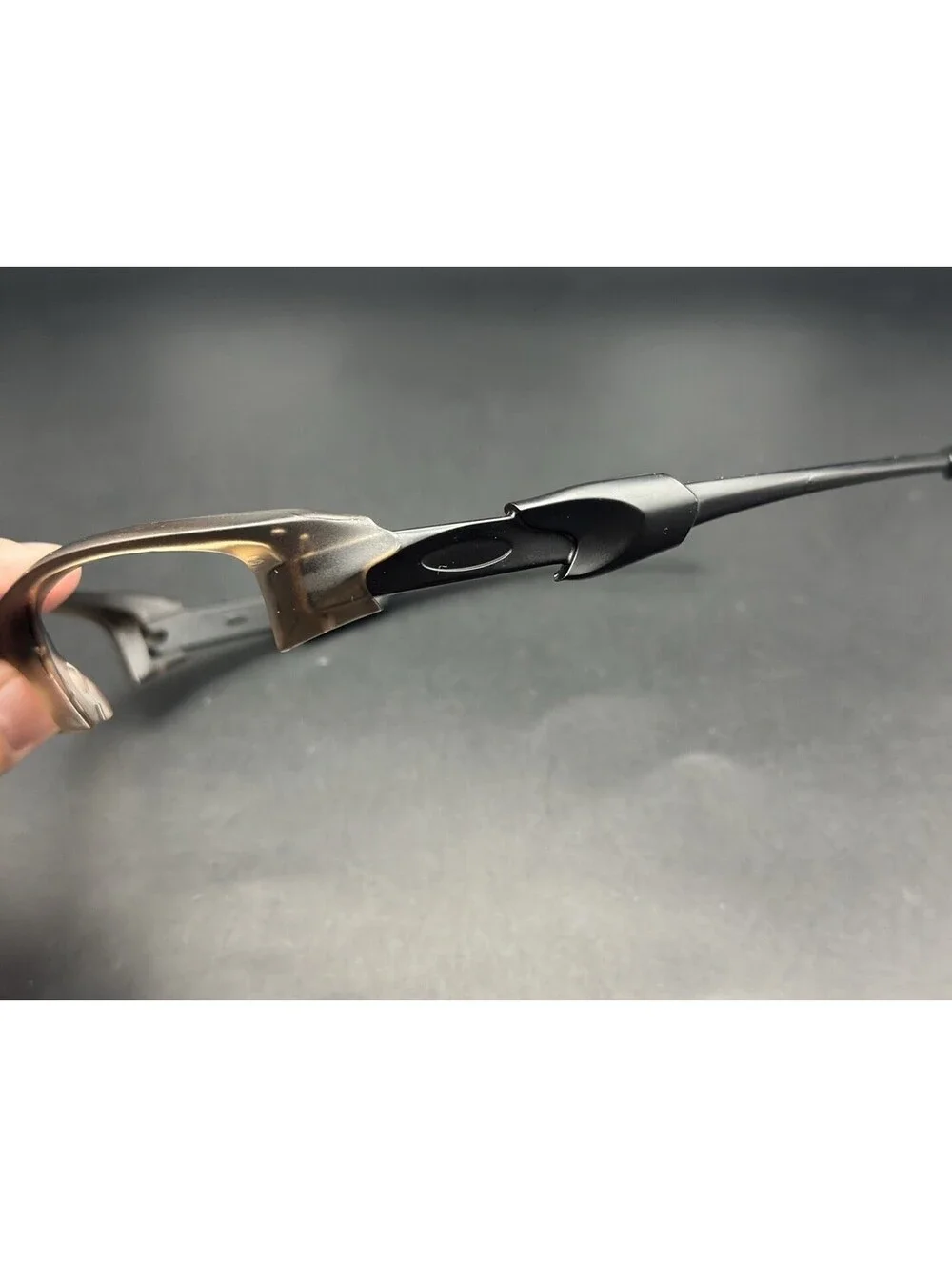 Oakley Flak Jacket Matte Brown Smoke/Black Frame